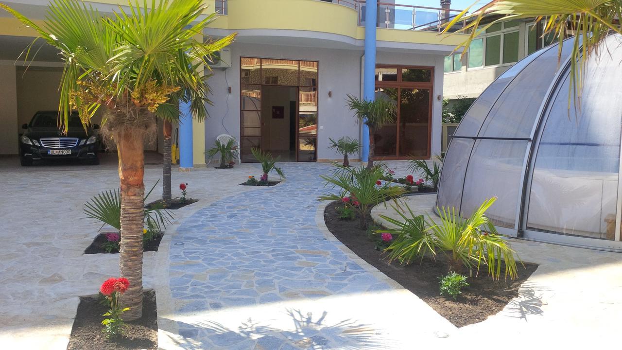 Spa Hotel Montefila Ulcinj Buitenkant foto