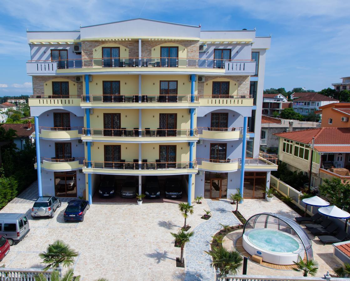 Spa Hotel Montefila Ulcinj Buitenkant foto
