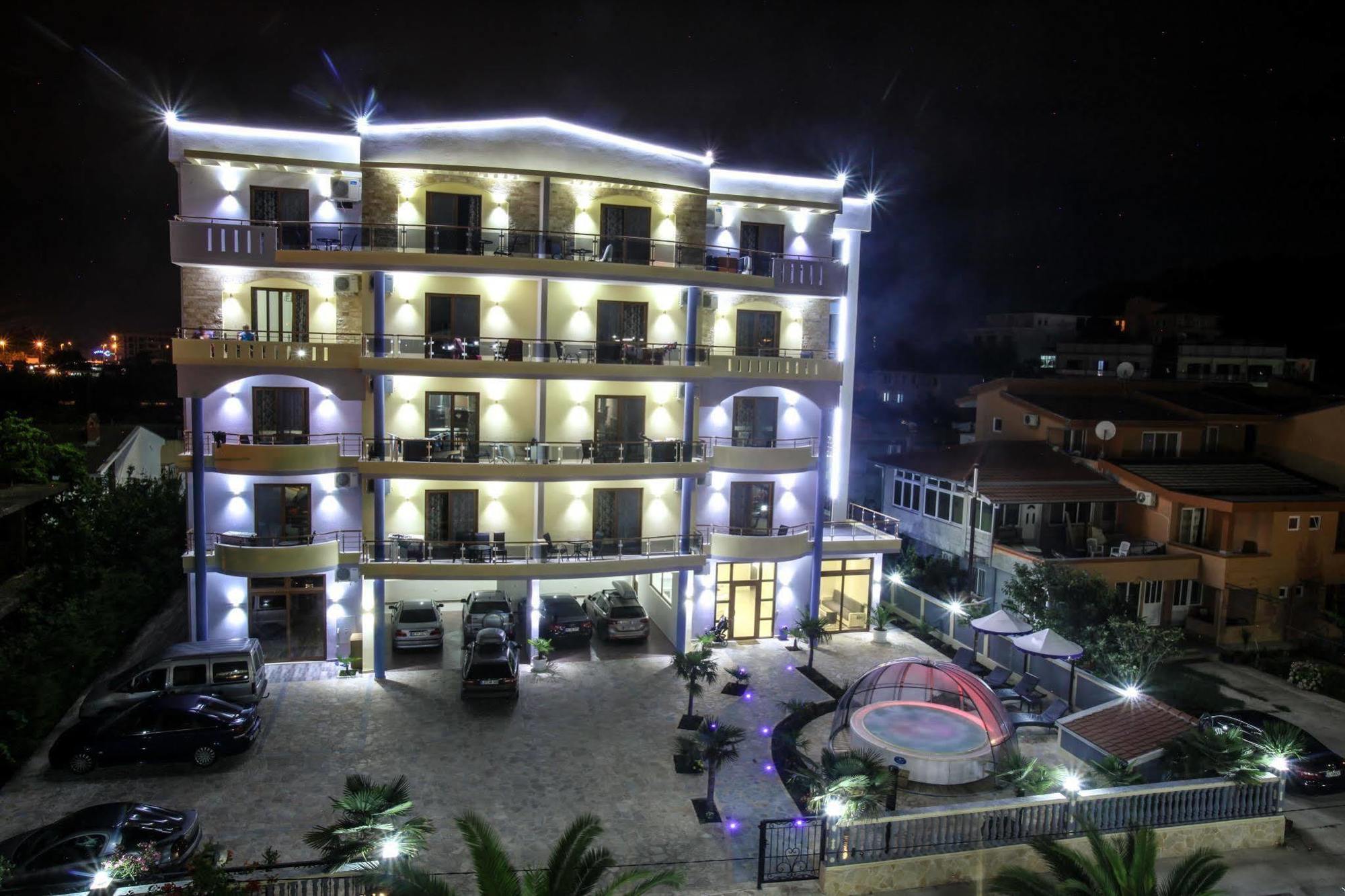 Spa Hotel Montefila Ulcinj Buitenkant foto