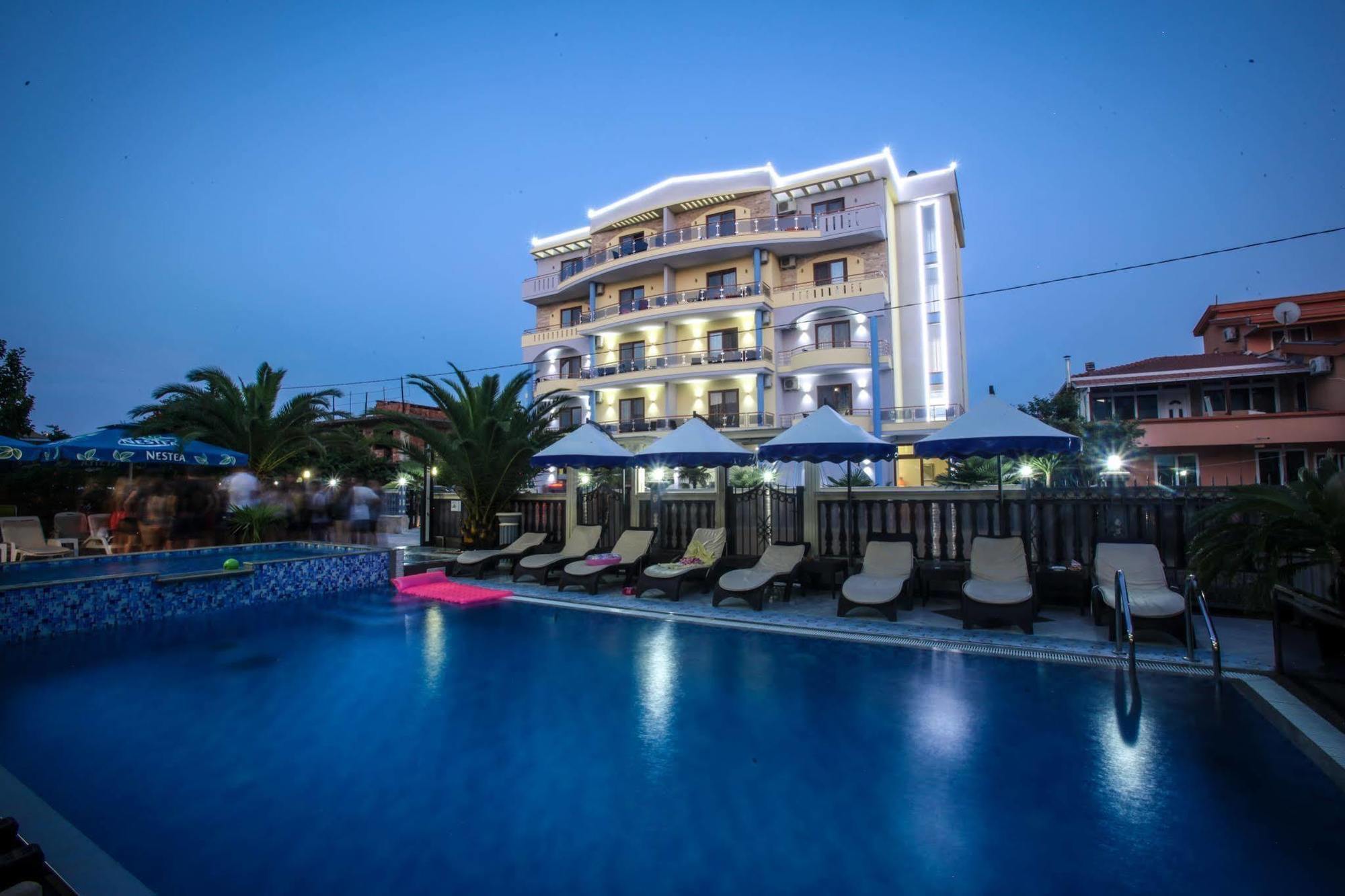 Spa Hotel Montefila Ulcinj Buitenkant foto