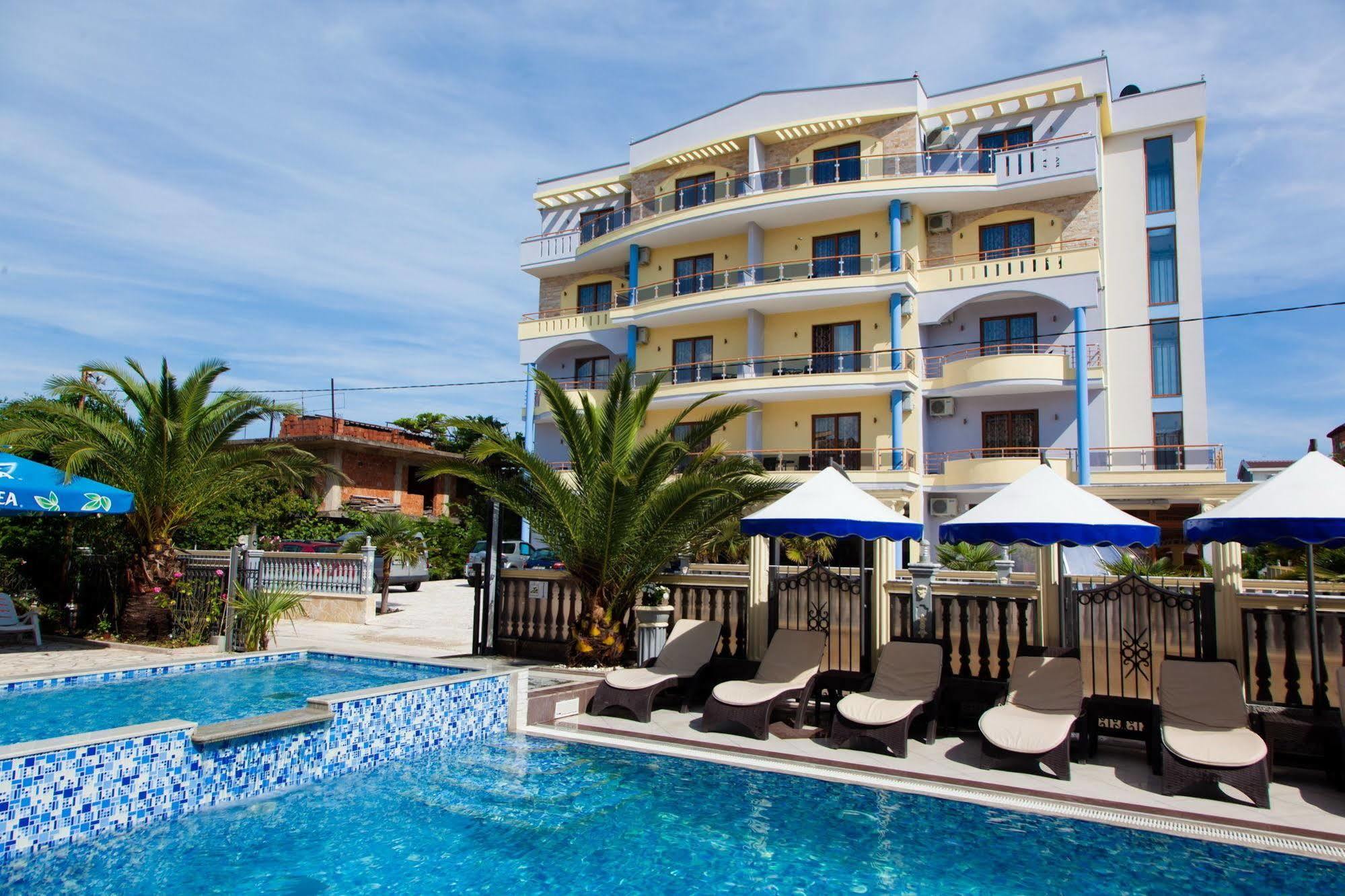 Spa Hotel Montefila Ulcinj Buitenkant foto
