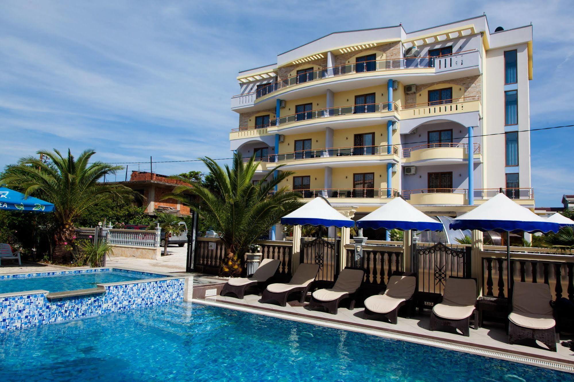 Spa Hotel Montefila Ulcinj Buitenkant foto