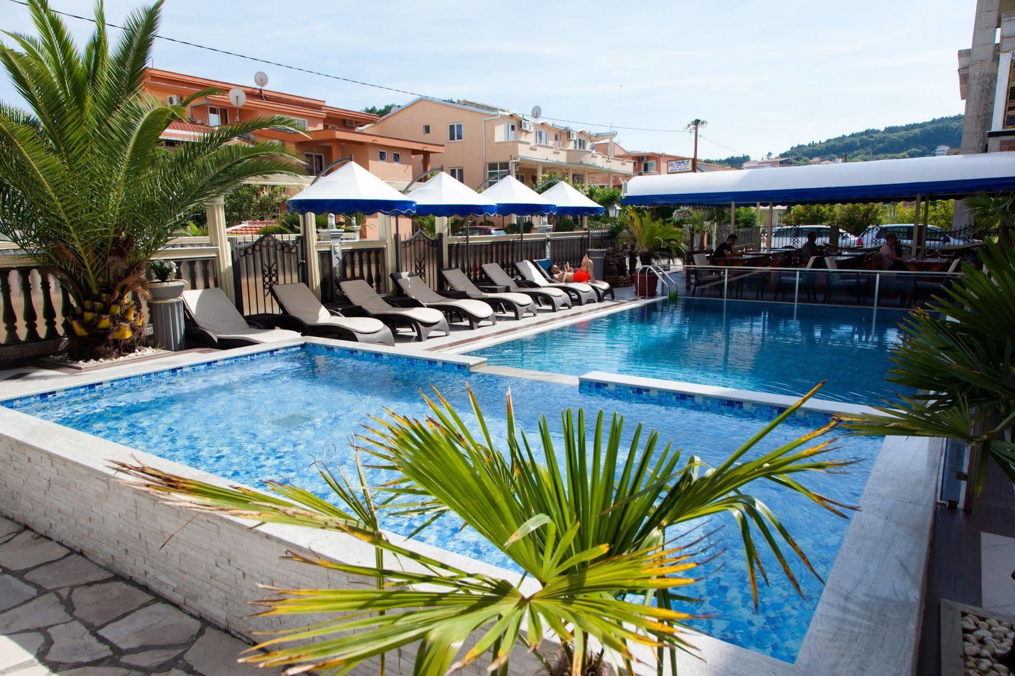 Spa Hotel Montefila Ulcinj Buitenkant foto