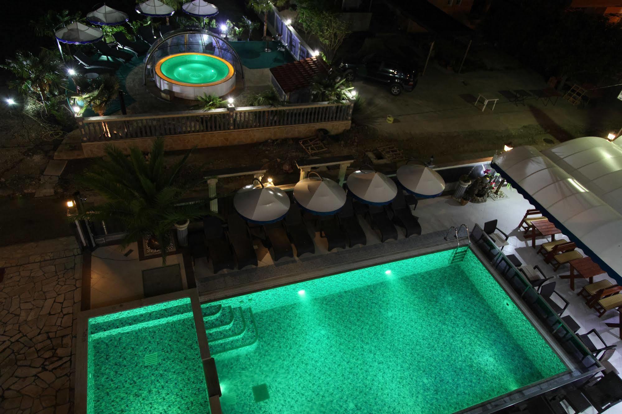 Spa Hotel Montefila Ulcinj Buitenkant foto