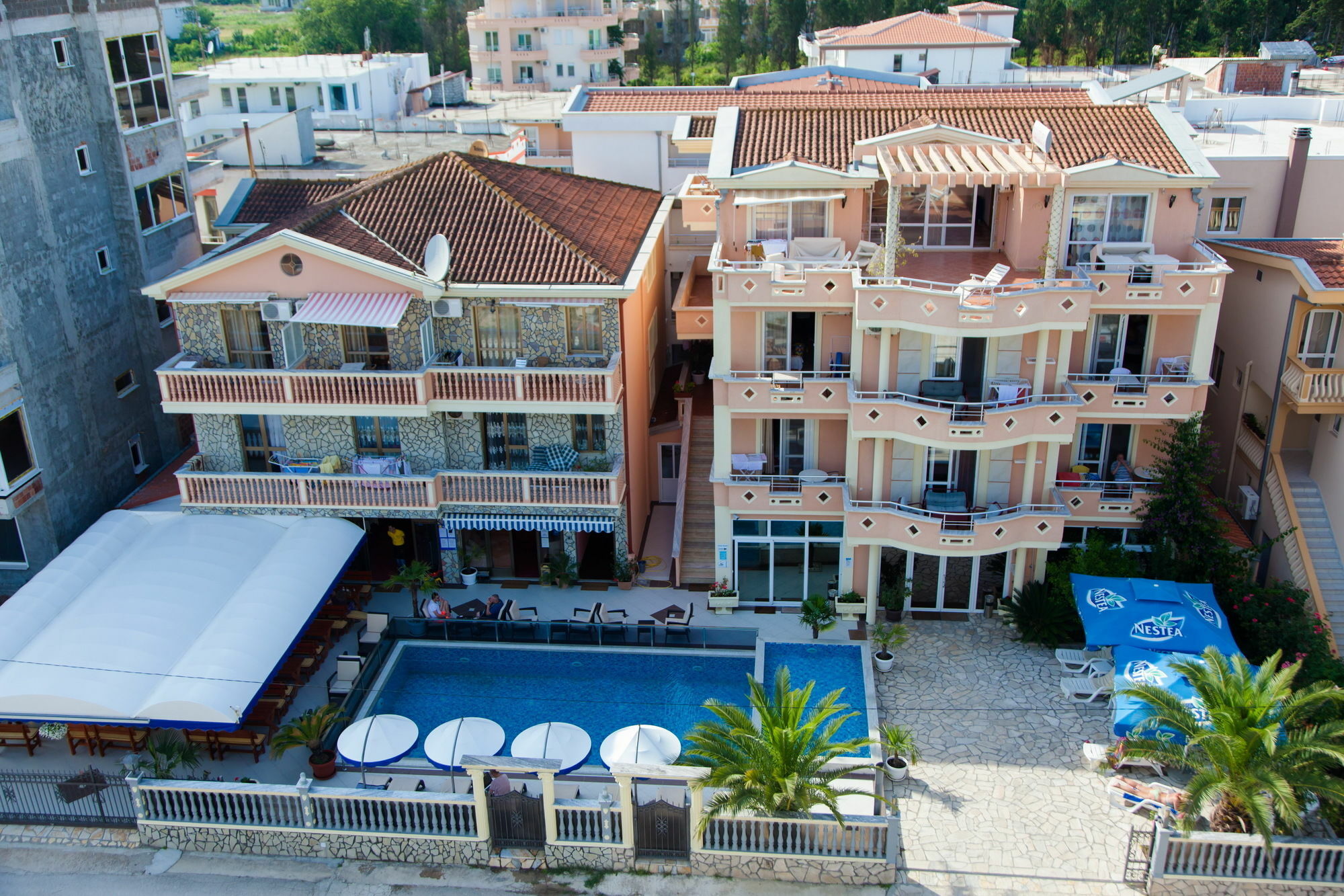 Spa Hotel Montefila Ulcinj Buitenkant foto