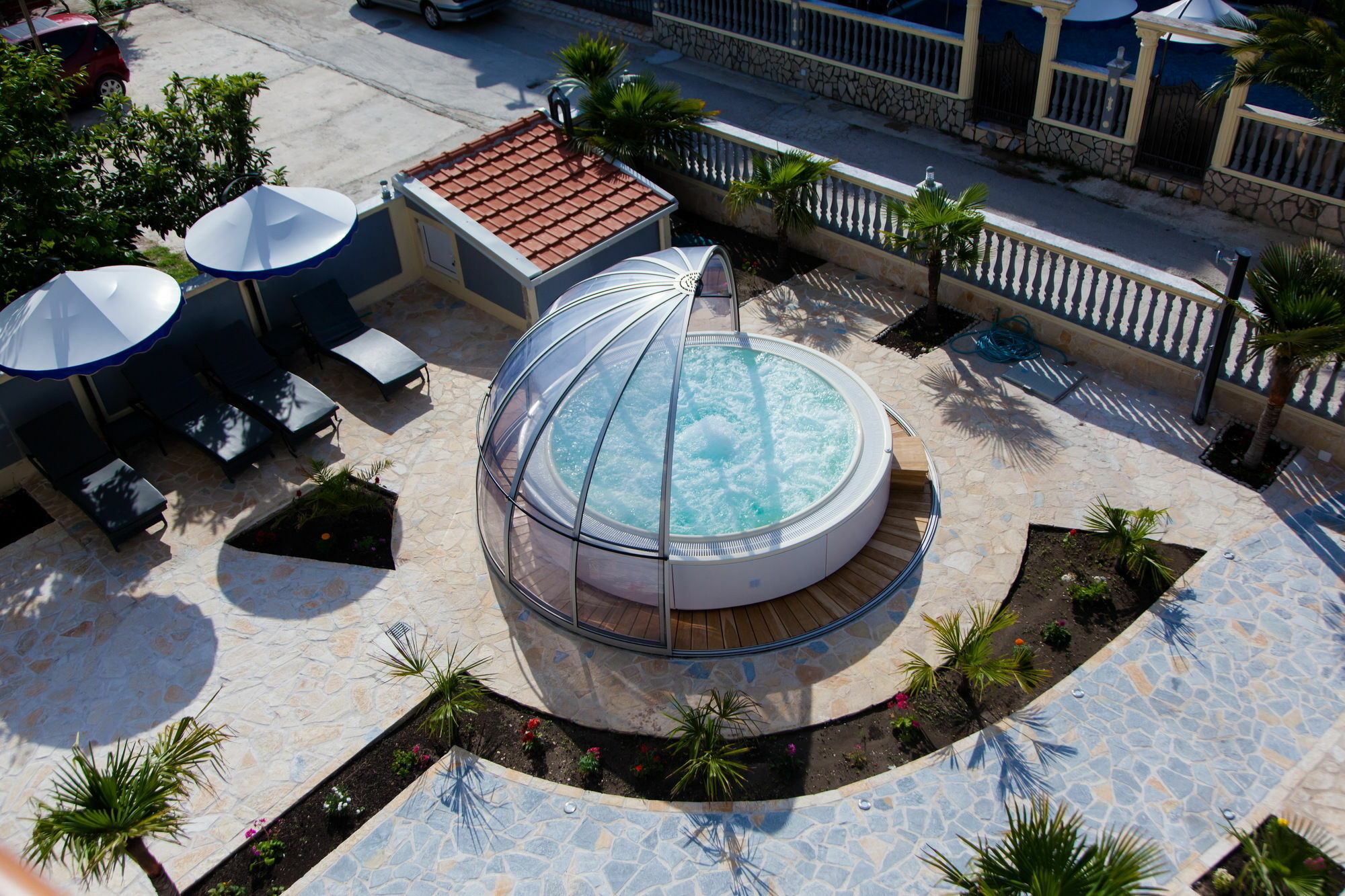 Spa Hotel Montefila Ulcinj Buitenkant foto